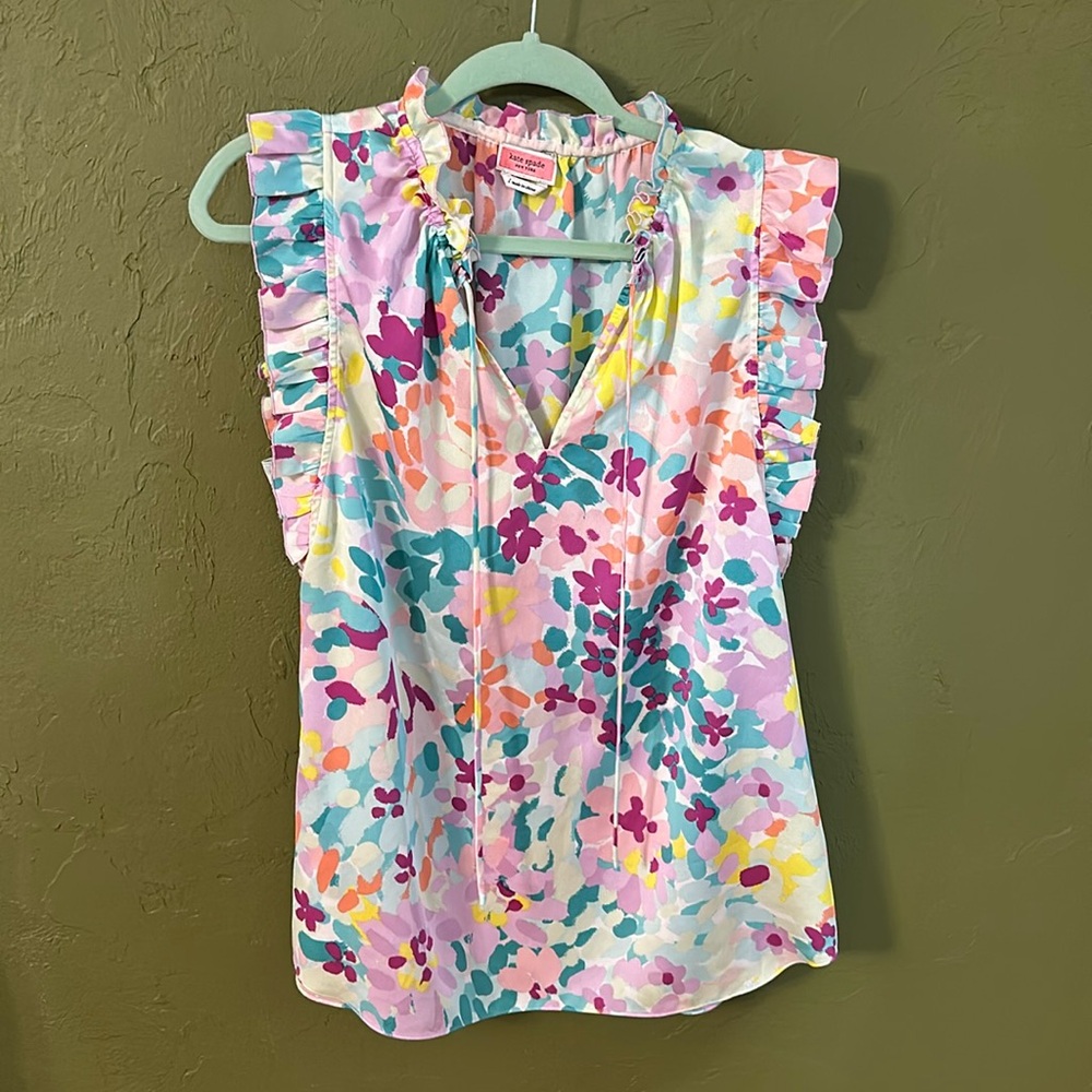 Spring Kate Spade Blouse